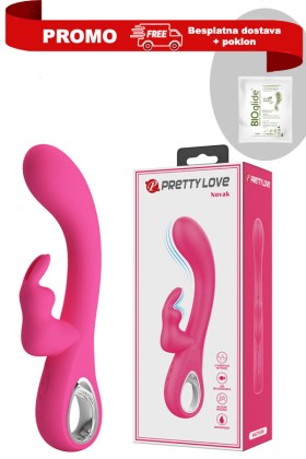 Promo Vibrator za dvostruku stimulaciju Novak BI 300087